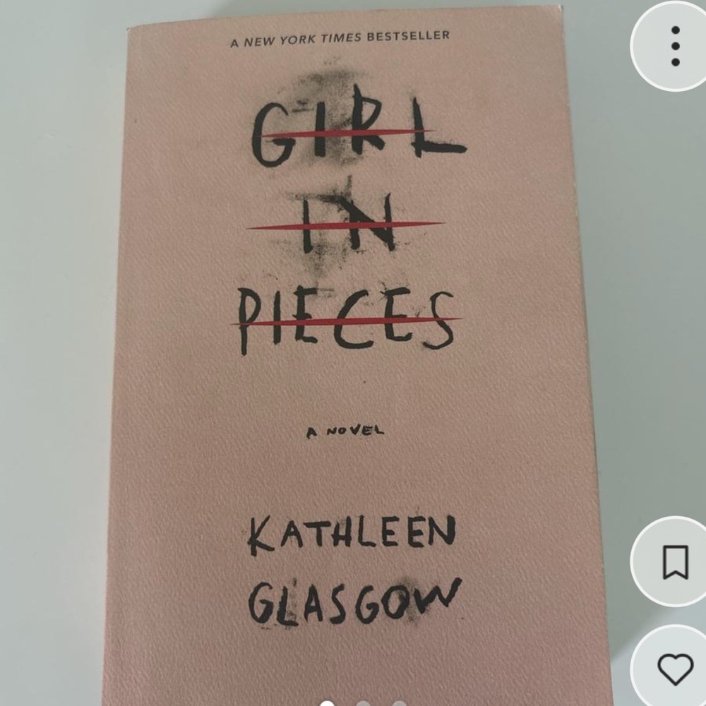 Girl in Pieces by Kathleen Glasgow - Cream Cover